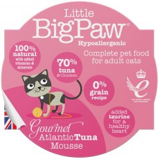 Little Big Paw Gourmet Atlantic Tuna Mousse Para Gato